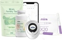 Sarcina Mira Bundle pentru încercarea de a conceva, Digital Fertility and Ovulation Kit cu 20 Max Test Baghete, 1 flacon de Mira Multivitamine Prenatale (60 capsule), & 1 sac de Ceai Fertility (20 saci de ceai)