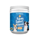 Pet Wellbeing Rinichi de sprijin Chewies pentru câini - Vet-Formulat - Suporturi Sanatate si Stabile Rinichi (Renal) Functie, Normal Fluid Echilibru & Niveluri energetice, Rehmannia, Astragalus - 90 Chews moale