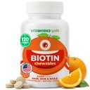 Copii Biotin 5000mcg Tablete masticabile 