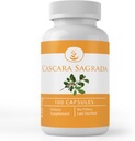 Ingrediente pure extract Cascara Sagrada (100 capsule) întotdeauna pură, fără umpluturi
