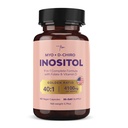 QSTA Myo-Inositol & D-Chiro Inositol Supliment pentru femei 4100mg (40:1 Ratio) 