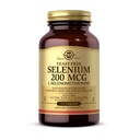 Solgar Seleniu 200 mcg-free, 250 comprimate - Suporturi antioxidant și sistemul imunitar Sănătate - non-GMO, Vegan, Gluten gratuit, lactate gratuit, Kosher - 250 Serviri