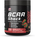 Aminoacidul praf de energie cu BCAA, cel mai bun intra & Post de recuperare băutură antrenament, musculare de recuperare si rezistenta pulbere cu BCAA susține creșterea musculară, Honeydew Flavor, 292g - Made in USA