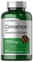 Horbäach Scorțișoară cu Picolinat de crom 2500mg 