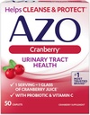 AZO Cranberry tract urinar Sănătate Supliment alimentar Caplete - 50 CT, Pachet de 6