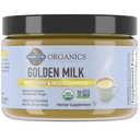 Gradina de viata Organice Lapte de Aur Recuperare & Pudră de nutriment - 44mg Curcumin Turmeric (95% Curcuminoide), Ashwagandha - Organic non-GMO Vegan & Gluten Suplimente Herbal gratuit, 30 Serviri
