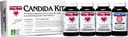 Kroeger Herb Produse, Kit de sprijin Candida, Digestive Supliment nutritional, Sanatate gutoasa, Functie intestinala optima, Non-GMO, Gluten gratuit, Nu Conservanti, Made in USA