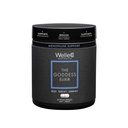 WelleCo The Goddess Elixir, Menopause Supliment pentru femei cu Vitex, Red Clover & B Vitamine, Sprijină Echilibrul hormonului, Transpirații de noapte și Flashes Hot Relief, 60 capsule