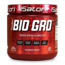 iSatori BIO-GRO Sinteza amplificator de proteine, pentru recuperarea si cresterea muschilor, Stimulant Free Workout & Colostrum supliment cu bio-Active Peptide- neflavorate (60 Servings)