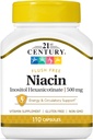 Niacina Flush 500 Milligrame 110 Capsule
