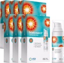 Vita Sciences Sciaticream CF: Rapid Soothing Cream for Sciatic Nerve with Arnica, B1, B5, B6, MSM, Aloe and Coconut Oil Base. Capsaicina-FREE. Formula de calmare rapidă - pachet de 6