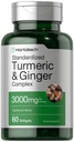 Horbäach Turmeric şi Ginger Supliment 3000 mg 
