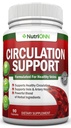 Suport de circulatie a sangelui - Toate Suplimentul Herbal pentru fluxul sanatos de sange, Arteries & Veins - Promoveaza Confort picior - Cu Hawthorn, Niacin, L-Arginina, Butcher