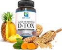 Spike Indemanarea proteinei - original Spike Detox Formula cu Nattokinaza, Bromelain & Curcumin - 3-in-1 Suplimentul sistemului imunitar - Non-GMO, Vegan, Gluten-Free - Made in USA - 120 Capsule (30 Day Supply)