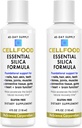 Cellfood Essential Siliciu anti-Aging Formula, 4 fl oz, 2 Pack - Suporturi Oase sănătoase, articulatii, par, Piele, Nails, Teeth & Gums - Ușor de absorbit - Gluten gratuit, Tiaminaza gratuit, non-GMO - 80-Day Supply