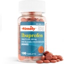 Timpul-CAP LABS, INC. Ibuprofen 200 mg 100 comprimate - (AINS) Pastile de calmare a durerii pentru dureri de cap, dureri menstruale, dureri de dinţi, dureri musculare, artrită durere, dureri de corp