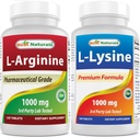 Cele mai bune naturale Arginine Lysine Combo