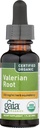 Gaia Herbs Extract organic de rădăcină de valeriană, 1 Fz