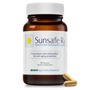 Sunsafe Rx Anti Aging Supliment: Protecţia naturală a pielii pastile cu antioxidanţi pentru un aspect tânăr & Eye Health + Vitamine, Minerale, & 250mg Polipodium Leucomos (30 capsule)