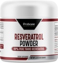 Proba de nutriție Trans Resveratrol Supliment, pulbere Resveratrol de înaltă puritate pentru suport de vârstă, 40 de zile de aprovizionare, 40 de grame