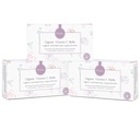 Vitamina organica Femallay E Melts vaginale - 3 Pack - Relief pentru menopauza uscatura si iritatie - 14 Conte + aplicator
