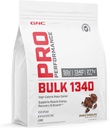 GNC Pro Performance vrac 1340 Mass Gainer Proteine pulbere, 50g, Gluten gratuit, Whey, Creatina, BCAA, 3rd Party testate, Recuperare si crestere musculara, Micronutrients, Ciocolata dubla, 9 Serviri
