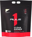 Regula 1 Gainer curat - Formula de mare-proteină Lean Gain cu 560 calorii, 30g de proteine Full-Spectru, peste 90g carbohidrați, sub 6g de grăsime (30 Servings, Cookies & Crème)