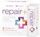 Reparație + l-glutamină + Fiber 30 Stick Packs Love Your Gut! Avisae Optimall Nutrition Reparation+ l-glutamina + Fiber Drink