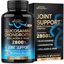 Glucosamină Chondroitin MSM Colagen 