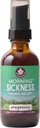 WishGarden Herbs Morning Boala de dimineaţă Suport Greaţă - All-Natural Morning Supplement de boală cu mentă Leaf & Cardamom, Primul Trimestru Suport pentru gravide, 2 oz