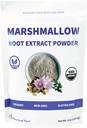 Chérie Sweet Heart USDA Organic Marshmallow Root Powder, Filler Free, Tradiţional Used, Fără OMG-uri, Vegan Friendly, 4 Ounces
