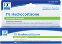 Alegerea calității 1% Hidrocortizon Cream Putere maximă 1 Oz (Compară cu CORTAID Max Putere) (Pachet de 1)