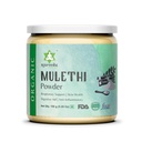 Pulbere organică de rădăcină de lemn dulce Pulbere Mulethi, Suplimentul plantei pentru suport Stomac sănătos Lining şi Digestive Tract - Non OMG, Gluten Free- Glycyrrhiza Glabra - 150gm/ 5.29oz
