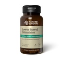 Stimulator al intestinului de jos al naturii - Ajuta la eliberarea constipatiei - Curatenie si detoxifiere Colon cu ingrediente naturale din plante - 25 Serviri - 100 Vegcaps