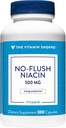 Vitamina Shoppe No Flush Niacin 500MG, susține nivelurile de colesterol deja în intervalul normal, susține producția de metabolism și energie, o dată pe zi (300 capsule)