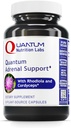 Nutriţie Quantum Labs Suport suprarenal- Suplimente de suport pentru sănătate suprarenală, Suport pentru oboseală şi promovarea calmului, Vitamine Gland Adrenale, Rhodiola Rosea, Capsule organice - 60 Vegan