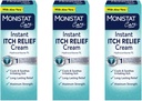Monistat Care Instant Itch Defense Cream 