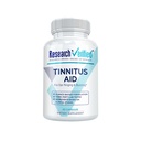 Cercetari verificate Tinitus Ajutor - Inel intern Lessen - Ginkgo Biloba, Vitamina C, Spectrum complet B Complex B Blend, Magneziu - 60 Capsule - Vegan - Made in the USA