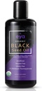 Eya Vitamine, Organic Egyptian negru chimin ulei de semințe (Nigella sativa), Cold-Pressed, ajută la susținerea curaj sănătos pentru Digestive & Sistem imunitar, Vegan (200ml)