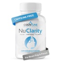 NuClarity - Premium Nootropic Brain Supplement - Focus, Energy, Memory Booster - Mental Clarity & Cognitive Support - Ginkgo Biloba, Bacopa Monnieri, Alpha-GPC, Fosfatidilserină, Rhodiola Rosea