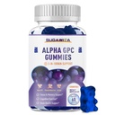 Alpha GPC Choline Gummies 600 mg cu Fosfatidilserină & Bacopa 