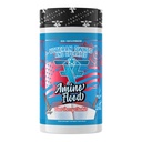 Amino Flood, BCAA + Aminoacizi esențiali, blocuri de construcții de mușchi, Formula cuprinzătoare, Gust mare, Veteran deținute și exploatate (30 Serviri, Blue Cherry Slushie)