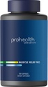 ProHealth Joint & Muscle Relief Pro - Glucosamine Chondroitin, Turmeric, Magneziu, MSM, Acid Malic, Boswellia. Supliment pentru a ajuta la reducerea mușchilor și articulațiilor Discomfort & Sleep Better (30 Servings)