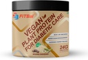Belgian Chocolate Vegan Plant Proteine pulbere pentru îngrijirea diabetică 250 Gram (7 serviri) Servire Cantitate-33G 24G Proteina per servire, Glutamina - 3.32 Gm