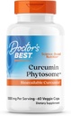 Doctori Cel mai bun Curcumin Fitozom, Biodisponibil Curcumin, Non-GMO, Gluten Free, Soy Free, Vegan 60 Veggie Caps