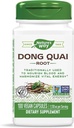 Natura's Way Dong Quai Root, 565mg, 100 capsule (Pachet de 2)