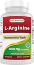 Cele mai bune naturale L-Arginine 3000 mg per servire - 240 comprimate - grad farmaceutic - non-GMO & Gluten gratuit - Made in the USA