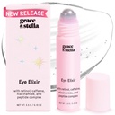 Grace & Stella Sub ochi Ser - Retinol & Cafeina ochi Ser pentru Puffiness, cercuri întunecate, riduri - Vegan Skincare