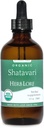 Herb Lore Organic Shatavari Root Extract Tincture - picături Shatavari lichid (Asparagus Racemosus) pentru asistență pentru alăptare și Wellness - Alcool gratuit (4 fl oz)