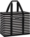 Scout 3 Băieți Zip Tote X-Large - Durabil sac ușor pentru plajă, Piscină, Family Travel, Depozitare - Apă-Resistent, Zips închis